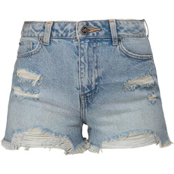 Abbigliamento Donna Shorts / Bermuda John Richmond pantaloncini jeans corti Blu
