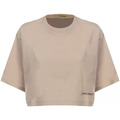Image of T-shirt & Polo Hinnominate t-shirt cropped beige