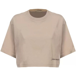 Abbigliamento Donna T-shirt & Polo Hinnominate t-shirt cropped beige Beige