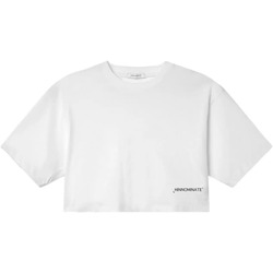Abbigliamento Donna T-shirt & Polo Hinnominate t-shirt cropped bianca Bianco