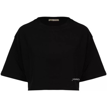 Abbigliamento Donna T-shirt & Polo Hinnominate t-shirt cropped nera Nero