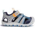 Image of Sandali bambini Pablosky Grey Kids Sandals 976850 Y - Grey/Jeans/Navy