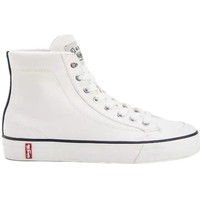 Scarpe Donna Sneakers Levi's LS2 S MID Bianco