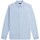 Abbigliamento Uomo Camicie maniche lunghe Fred Perry  Blu