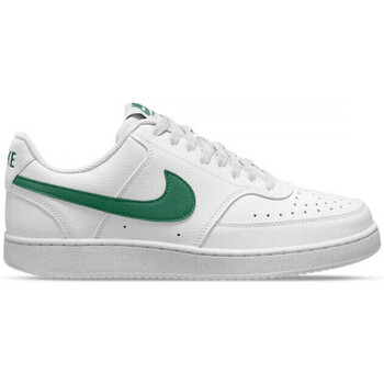 Scarpe Sneakers Nike Court Vision Low Nn - White Malachite Green - dh2987-111 Bianco