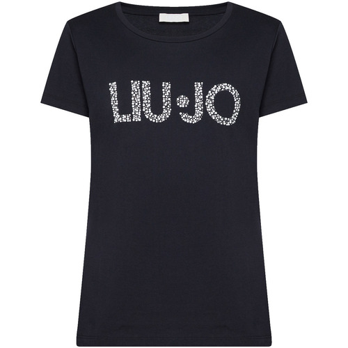 Abbigliamento Donna T-shirt & Polo Liu Jo MA4322 J5904 Nero