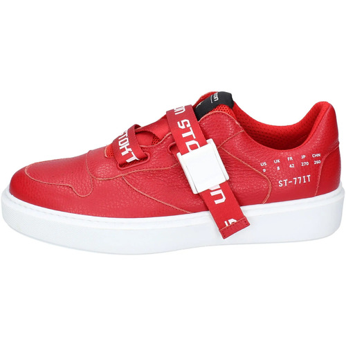 Scarpe Uomo Sneakers Stokton EX94 Rosso