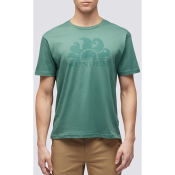 Abbigliamento Uomo T-shirt maniche corte Sundek M021TEJ78OT Verde