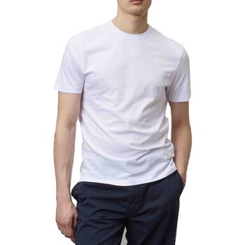 Abbigliamento Uomo T-shirt maniche corte Blauer 24SBLUH02143-004547 Bianco