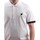 Abbigliamento Uomo T-shirt & Polo Lyle & Scott Polo Con Dettagli A Contrasto White  Dark Navy Bianco