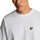 Abbigliamento Uomo T-shirt & Polo Lyle & Scott T-Shirt Oversize Bianco Bianco