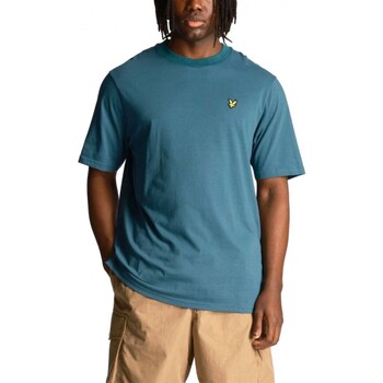 Abbigliamento Uomo T-shirt & Polo Lyle & Scott T-Shirt Oversize Malachite Green Verde