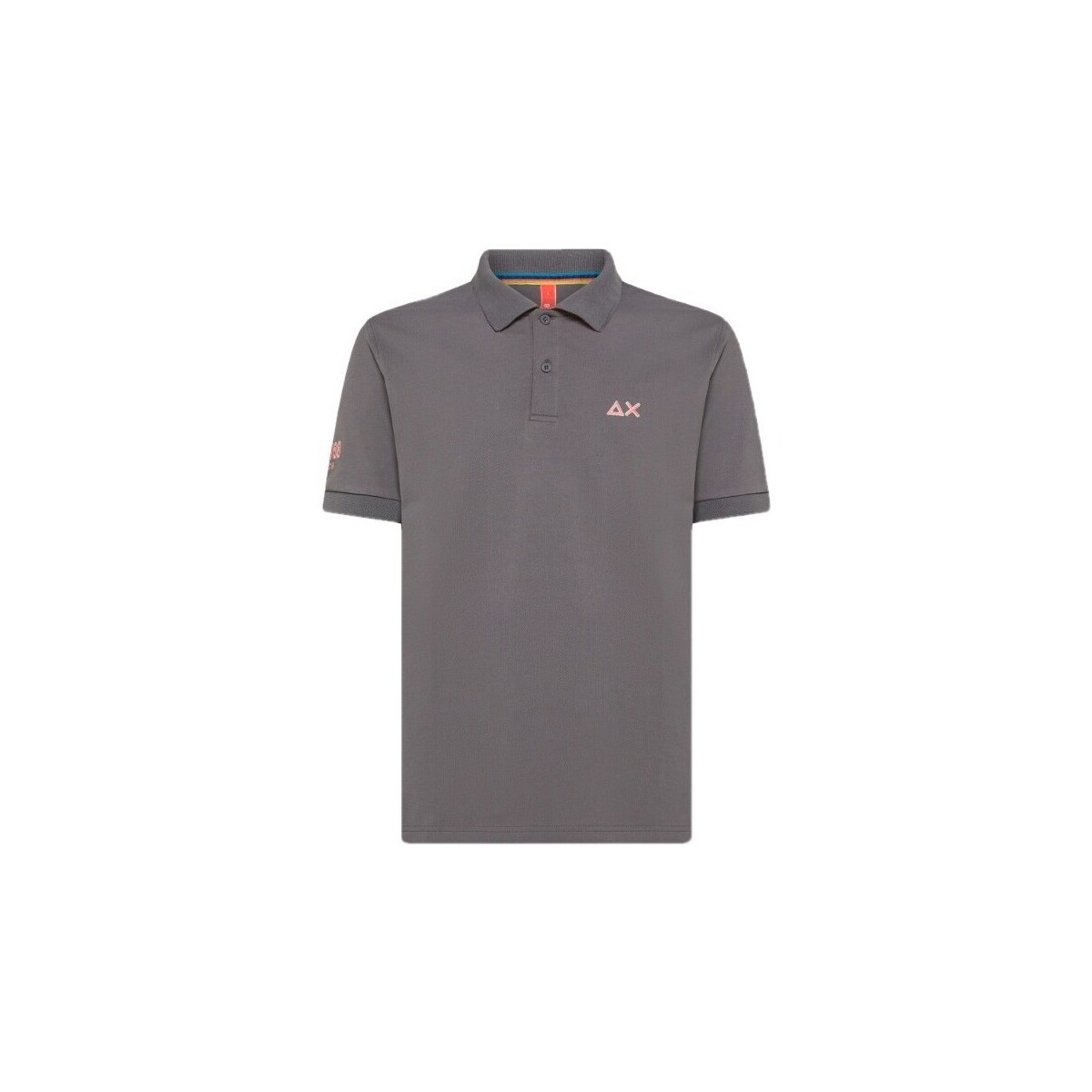 Abbigliamento Uomo T-shirt & Polo Sun68 Polo Sun68 Logo Beach Inchiostro Blu