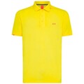 Image of T-shirt & Polo Sun68 Polo Special Dyed Giallo