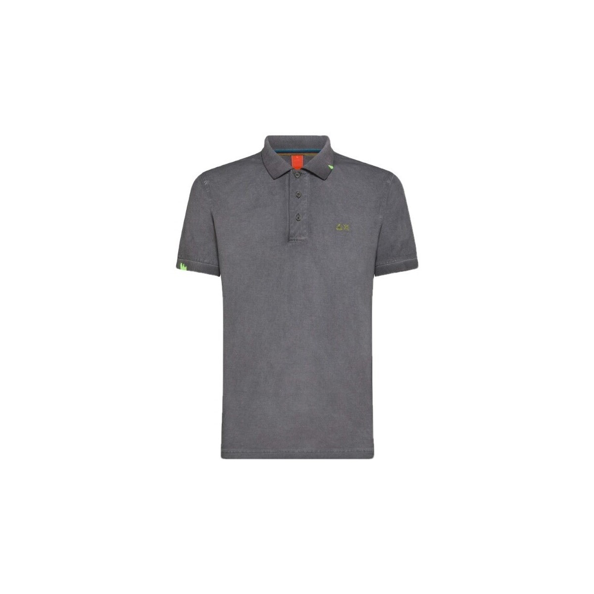 Abbigliamento Uomo T-shirt & Polo Sun68 Polo Special Dyed Inchiostro Blu