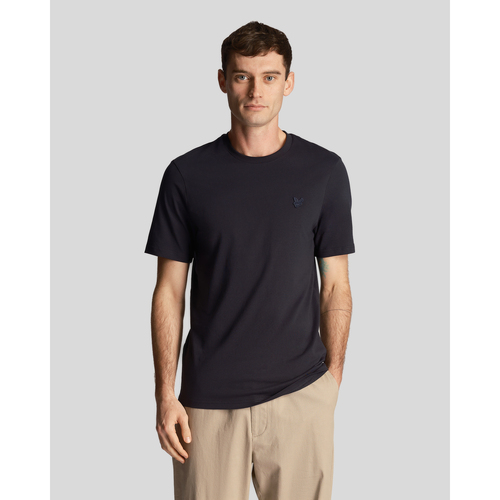 Abbigliamento Uomo T-shirt maniche corte Lyle & Scott T-shirt in cotone TS400TON Blu