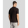 Abbigliamento Uomo T-shirt maniche corte Lyle & Scott T-shirt con tasche a contrasto TS831VOG Nero