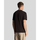 Abbigliamento Uomo T-shirt maniche corte Lyle & Scott T-shirt in cotone TS400TON Nero