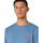 Abbigliamento Uomo T-shirt maniche corte Wrangler ATRMPN-45090 Blu