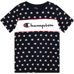 Abbigliamento Bambino T-shirt maniche corte Champion 306761 Blu