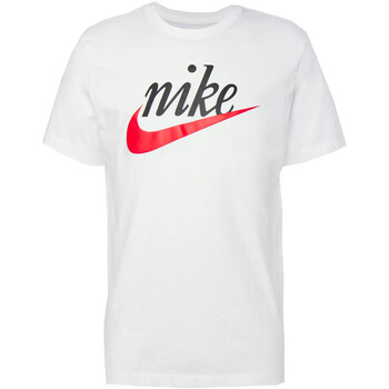 Abbigliamento Uomo T-shirt maniche corte Nike DZ3279 Bianco