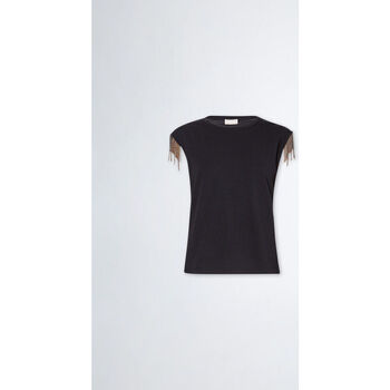 Abbigliamento Donna Top / T-shirt senza maniche Liu Jo  Nero