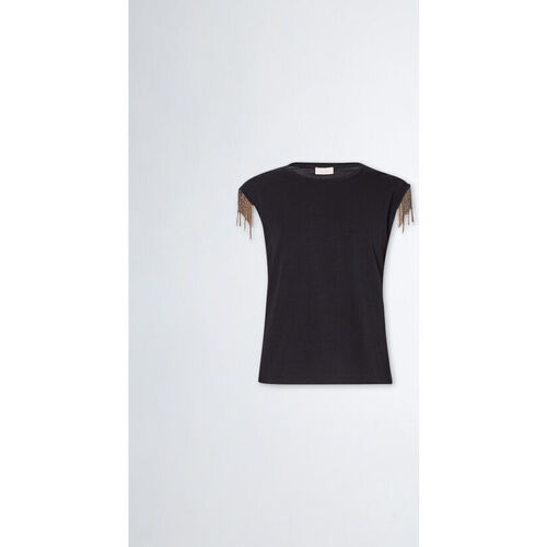 Abbigliamento Donna Top / T-shirt senza maniche Liu Jo  Nero