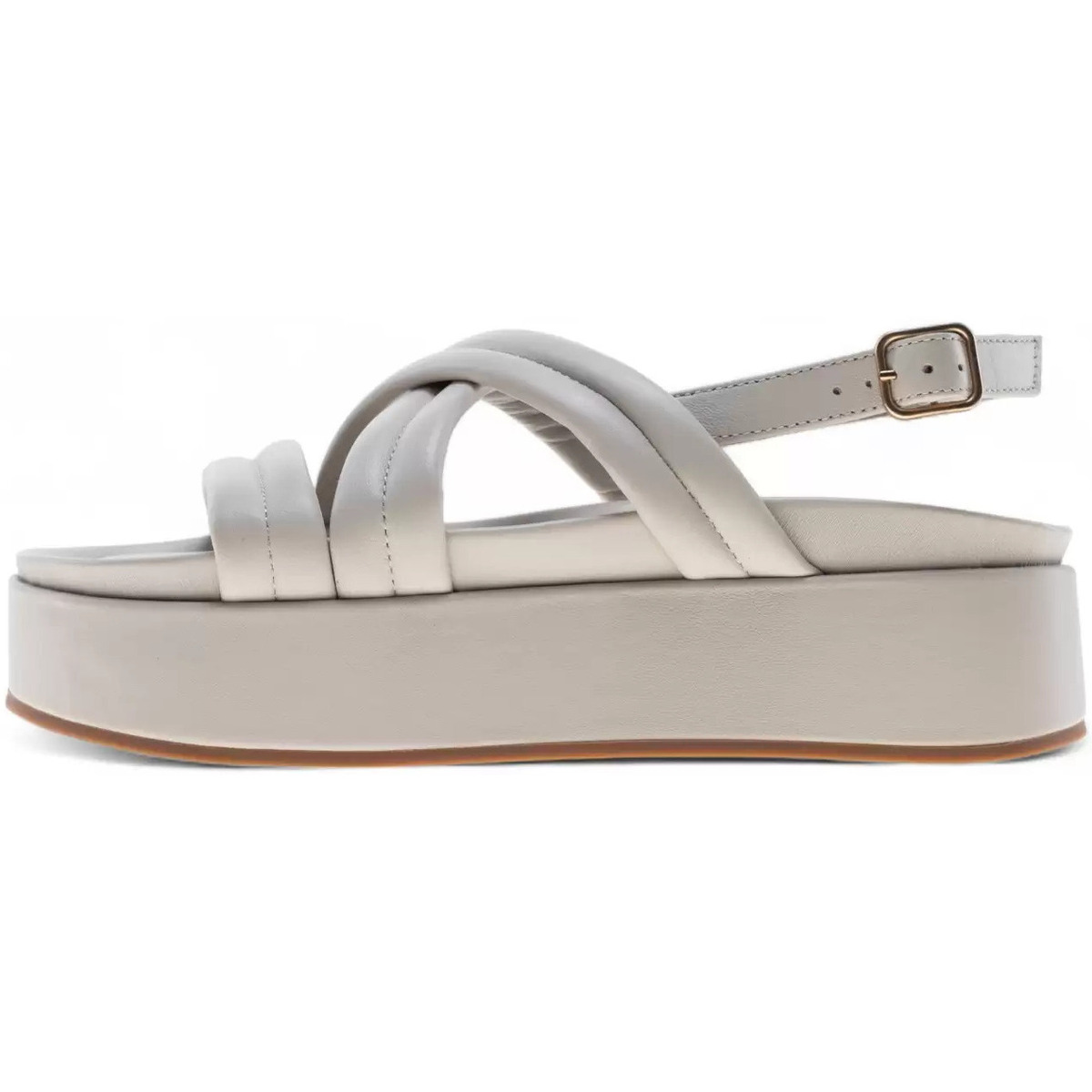 Scarpe Donna Sandali Habillé Habillé sandali para alta bianchi Gilda Bianco