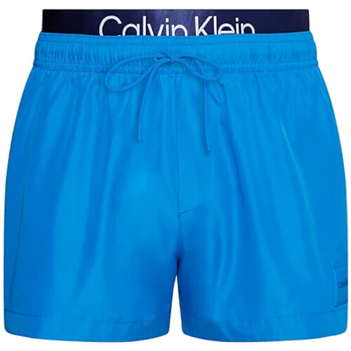 Abbigliamento Uomo Costume / Bermuda da spiaggia Calvin Klein Jeans KM0KM00945 Blu