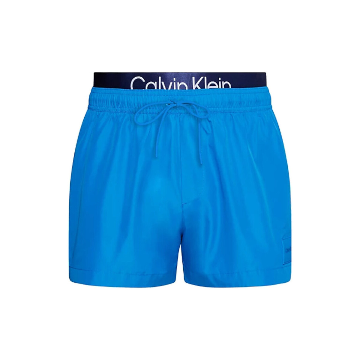 Abbigliamento Uomo Costume / Bermuda da spiaggia Calvin Klein Jeans KM0KM00945 Blu