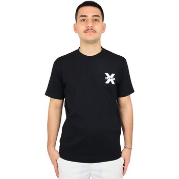Abbigliamento Uomo T-shirt maniche corte Richmond X UMP24057TS Nero