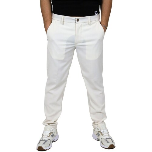 Abbigliamento Uomo Pantaloni 5 tasche Hyps MOLFETTA 13 Bianco