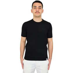 Abbigliamento Uomo T-shirt maniche corte Richmond X UMP24032MA Nero