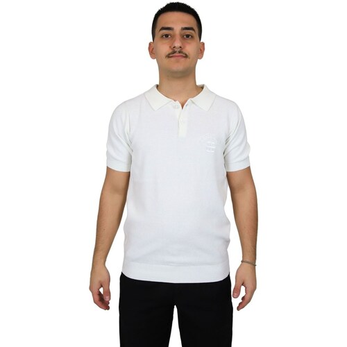 Abbigliamento Uomo T-shirt maniche corte Richmond X UM24214PO Bianco