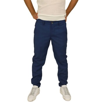 Abbigliamento Uomo Pantaloni 5 tasche Hyps MOLFETTA 13 Blu