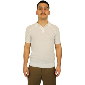 Abbigliamento Uomo T-shirt maniche corte Take Two UKE5406 Bianco
