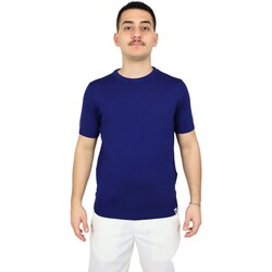 Abbigliamento Uomo Top / T-shirt senza maniche Richmond X UMP24219MA Blu