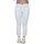 Abbigliamento Donna Pantaloni morbidi / Pantaloni alla zuava Take Two DKE6805 Bianco
