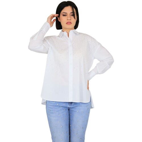 Abbigliamento Donna Camicie Zahjr 53539188 Bianco