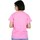 Abbigliamento Donna T-shirt maniche corte Zahjr 53538592 Rosa