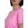 Abbigliamento Donna T-shirt maniche corte Zahjr 53538592 Rosa