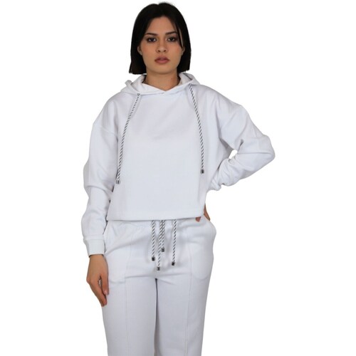 Abbigliamento Donna Felpe Richmond X UWP24014FE Bianco