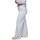 Abbigliamento Donna Pantaloni morbidi / Pantaloni alla zuava Richmond X UWP24012PA Bianco