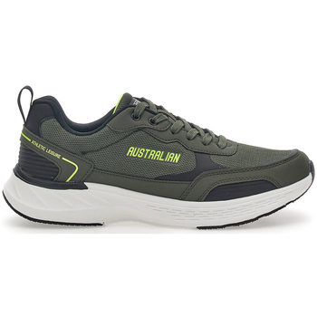 Scarpe Uomo Sneakers Australian AU32M102 Verde