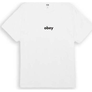 Image of T-shirt & Polo Obey Lower Case 2