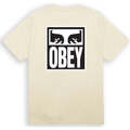 Image of T-shirt & Polo Obey Eyes Icon 2 Classic Crema