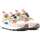 Scarpe Donna Sneakers Flower Mountain Yamano 3 Bianco Multicolor