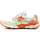 Scarpe Donna Sneakers Flower Mountain Yamano 3 Kaiso Eco Pesca Verde Multicolor