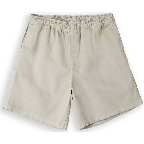 Abbigliamento Uomo Shorts / Bermuda Obey Easy Denim Carpenter Short Beige