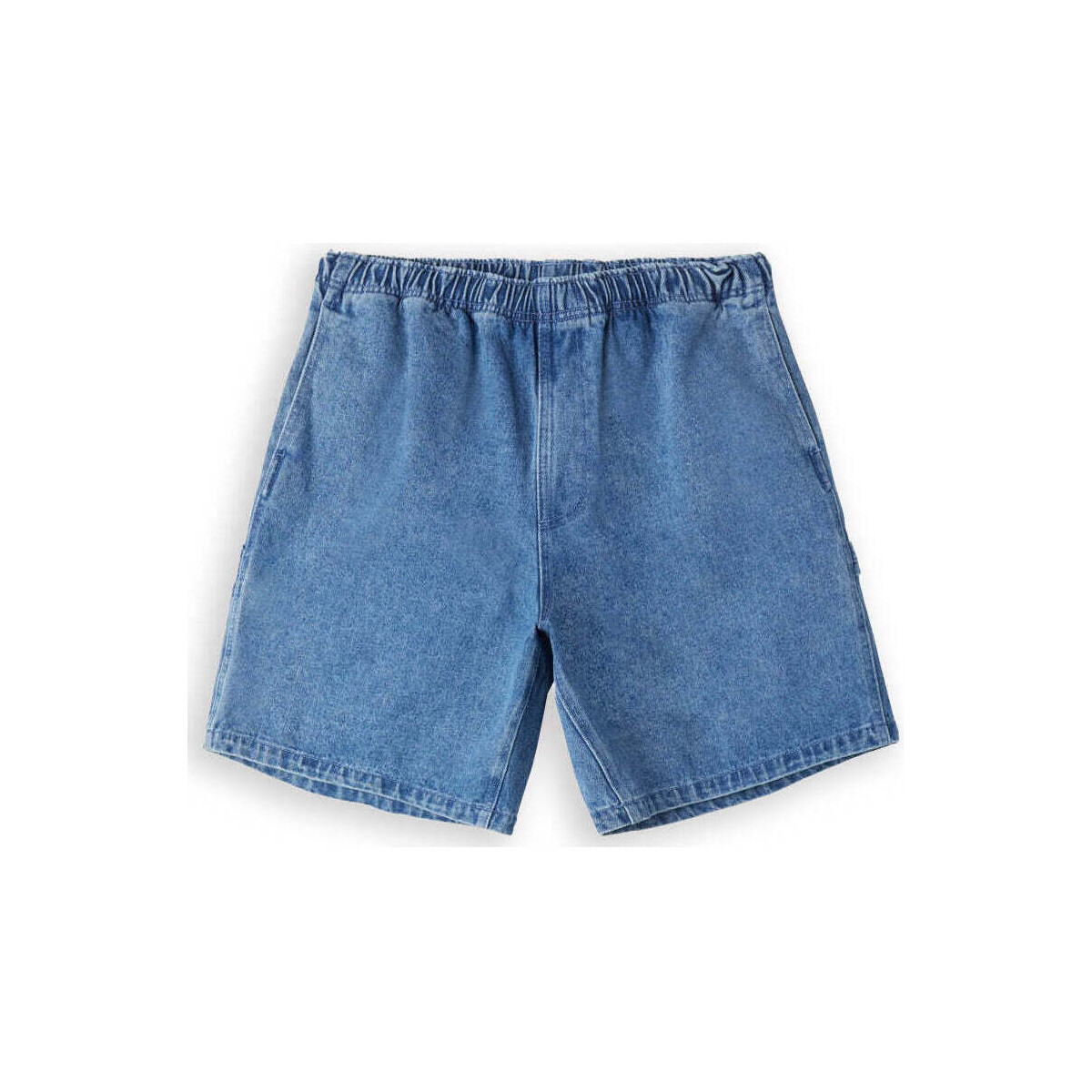 Abbigliamento Uomo Shorts / Bermuda Obey Easy Denim Carpenter Short Blu Chiaro Blu